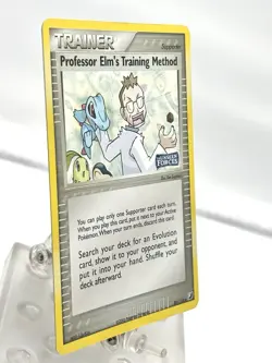 Pokemon 2005 EX Unseen Forces | Professor Elm's Training Method | #89/115 HOLO - Image 4