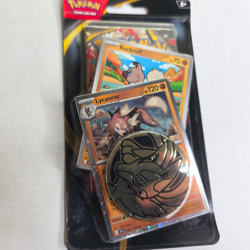 Pokemon Mega Evolution Single Pack Blister Lycanroc Pokemon Booster Pack - Image 2