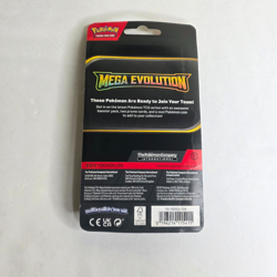 Pokemon Mega Evolution Single Pack Blister Lycanroc Pokemon Booster Pack - Image 3