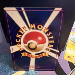 Dark Omanyte No.138 Neo Destiny Japanese Old Back Pocket Monster TCG Pokemon - Image 3