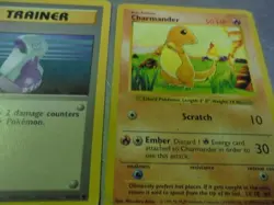Vintage Lot of Five Pokemon Cards Shadowless - Image 2