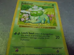 Vintage Lot of Five Pokemon Cards Shadowless - Image 4