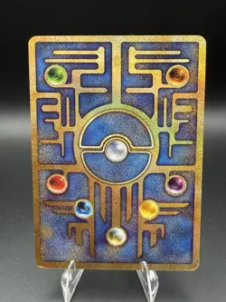 Pokemon TCG 1999 Ancient Mew Japanese Promo “Nintedo” Error MP Condition - Image 2