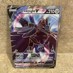 Corviknight V (Full Art) 156/163 (NM) - SWSH05: Battle Styles Pokemon TCG 2021 - Image 2