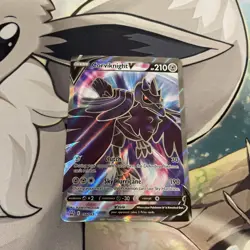 Corviknight V (Full Art) 156/163 (NM) - SWSH05: Battle Styles Pokemon TCG 2021 - Image 3