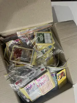 Bulk Lot Assorted 2000+ Pokemon TCG Cards - Image 1