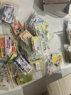 Bulk Lot Assorted 2000+ Pokemon TCG Cards - Image 2