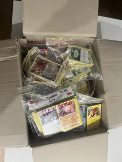 Bulk Lot Assorted 2000+ Pokemon TCG Cards - Image 3