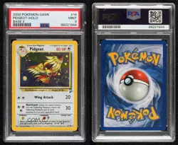 Pidgeot Holo Pokemon Base Set 2 PSA 9 MINT 2000 - Image 3