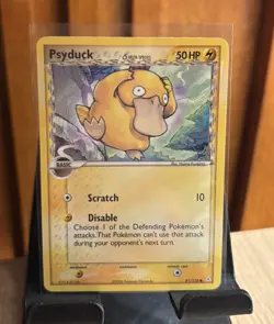 Pokemon Psyduck (Delta Species) 81/110 EX Holon Phantoms Regular LP Non Holo - Image 1