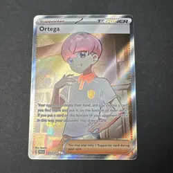 Ortega 141/131 Pokemon TCG S&V Prismatic Evolutions Ultra Rare Holo - Image 1