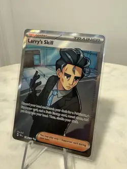 Pokemon Larry's Skill 139/131 Sv: Prismatic Evolutions Ultra Rare Trainer Holo - Image 2