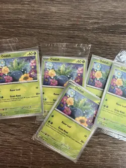 Oddish SVP 102 Promo Path To The Peak Pokemon Card Sealed NM/MINT - Image 2