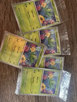 Oddish SVP 102 Promo Path To The Peak Pokemon Card Sealed NM/MINT - Image 3