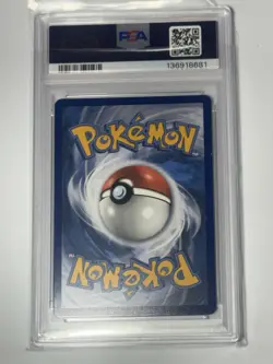 Pokemon TCG Leafeon GX Hidden Fates Shiny Vault Holo Psa 9 - Image 2
