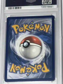 Pokemon TCG Leafeon GX Hidden Fates Shiny Vault Holo Psa 9 - Image 4