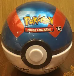 Pokemon TCG 2025 Pokeball Tin - Great Ball Tin D25 - SEALED - 3 Booster Packs - Image 1