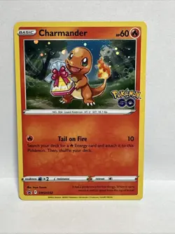 POKEMON GO Bulbasaur Charmander Squirtle 3 Promo Set SWSH231 SWSH232 SWSH233! - Image 2