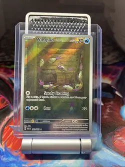 Wimpod 191/182 SV04: Paradox Rift Holo Pokemon tcg - Image 1