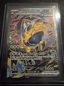 Pokemon TCG Iron Hands ex 154/131 Sv: Prismatic Evolutions SAR - Image 1