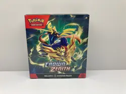 Pokemon TCG Crown Zenith Booster Bundle - 6 Pack - Image 1