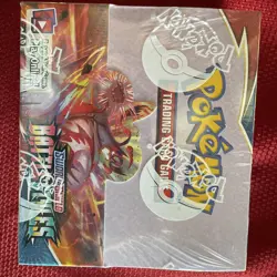 2021 Pokemon Sword And Shield Battle Styles booster box - Image 1