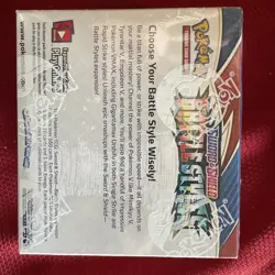2021 Pokemon Sword And Shield Battle Styles booster box - Image 3
