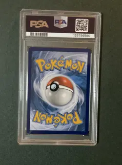 PSA 9 Mint LUCARIO V Prem Coll #213 2022 Promo Full Art Pokemon - Image 2