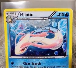 Milotic 28/124 Holo Rare Dragons Exalted Pokemon NM - Image 2