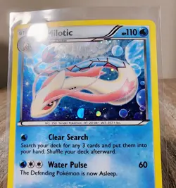 Milotic 28/124 Holo Rare Dragons Exalted Pokemon NM - Image 3