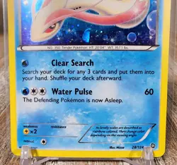 Milotic 28/124 Holo Rare Dragons Exalted Pokemon NM - Image 4