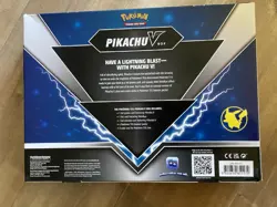 Pokemon TCG: Pikachu V Box Factory Sealed Shown As Is 820650851179 - Image 4