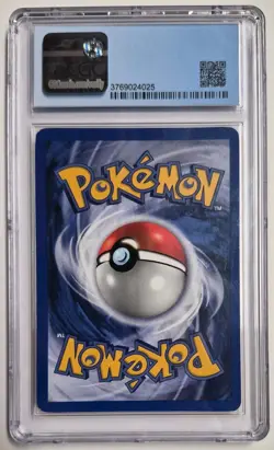 Alakazam Pokemon 2000 Base Set 2 - 1/130 Holo CGC 8 - Image 2