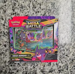 Pokemon TCG Mega Battle Deck Mega Gengar ex - Image 1