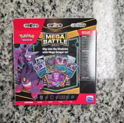 Pokemon TCG Mega Battle Deck Mega Gengar ex - Image 2