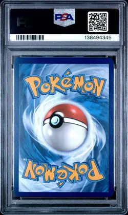 2025 Pokemon Gothitelle #211 Tech Sticker Promo White Flare PSA 10 Gem Mint - Image 2