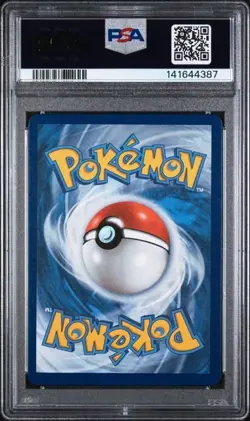 2021 POKEMON CELEBRATIONS CLASSIC COLLECTION #76 M RAYQUAZA EX PSA 9 - Image 2