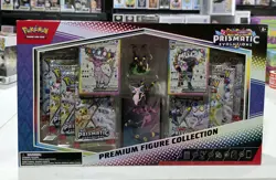 Pokemon TCG Scarlet & Violet Prismatic Evolutions Premium Figure Collection - Image 1