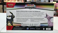 Pokemon TCG Scarlet & Violet Prismatic Evolutions Premium Figure Collection - Image 2
