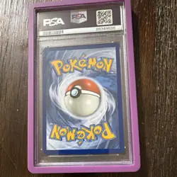 Pokemon 2017 SM Base Set Lillie #147 Full Art Holo Ultra Rare Trainer PSA 9 - Image 2