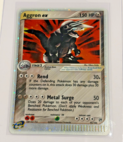 Pokemon TCG: Aggron ex Sandstorm 95/100 Holo Rare EXC - Image 2