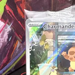 Pokemon TCG Charmander SVP Promo Holo English Sealed Pack 2023 - Image 2