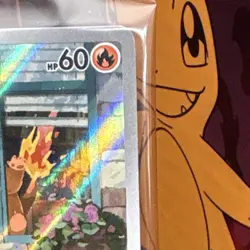 Pokemon TCG Charmander SVP Promo Holo English Sealed Pack 2023 - Image 3