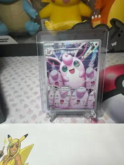 Pokemon TCG Wigglytuff 105/094 Me02: Phantasmal Flames Holo Pack Fresh - Image 2