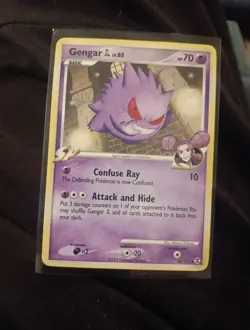 Pokemon Gengar GL 40/111 RR Rising Rivals MP - Image 1