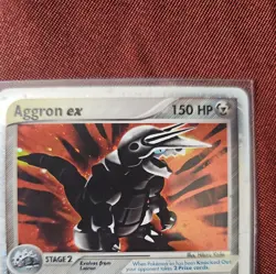 Aggron EX - 95/100 - Rare Holo EX DMG, English Pokemon EX Sandstorm (HP) - Image 4