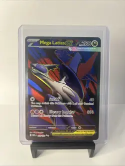 Pokemon TCG Mega Latias EX 163/132 Mega Evolution Ultra Rare - Image 1