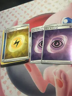 Mixed Lot Holo Pokemon TCG Energy - 11 151, 13 Crown Zenith, 43 Total - Image 5
