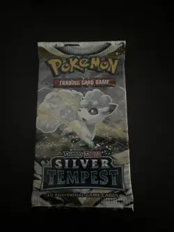 Very Heavy! 21.92g Pokemon Sealed Silver Tempest Booster Pack - Image 2