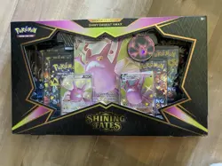 Pokemon TCG Shining Fates Shiny Crobat VMAX Premium Collection NEW/NOT SEALED - Image 1
